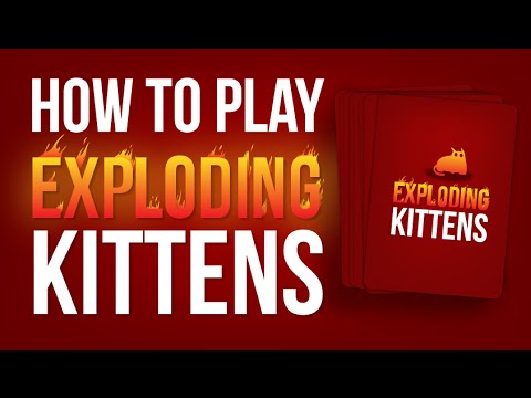 ‘Exploding Kittens’ Being Turned Into Mobile Game, Netflix Series