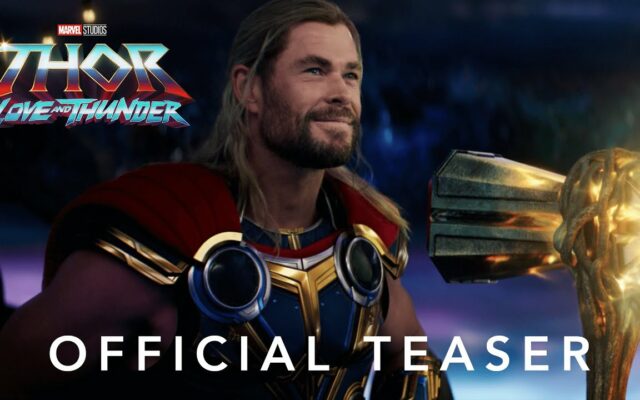 ‘Thor: Love and Thunder’ To Debut on Disney+ Next Month