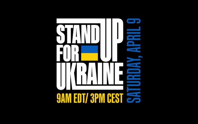 ‘Stand Up For Ukraine’ Livestream Raises $10 Billion