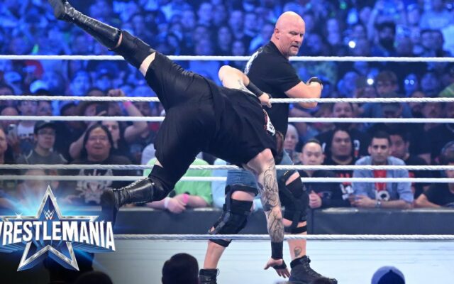 ‘Stone Cold’ Steve Austin Wrestles For The First Time in 19 Years