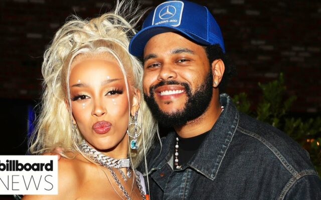 The Weeknd And Doja Cat Are Up For The Most Billboard Music Awards