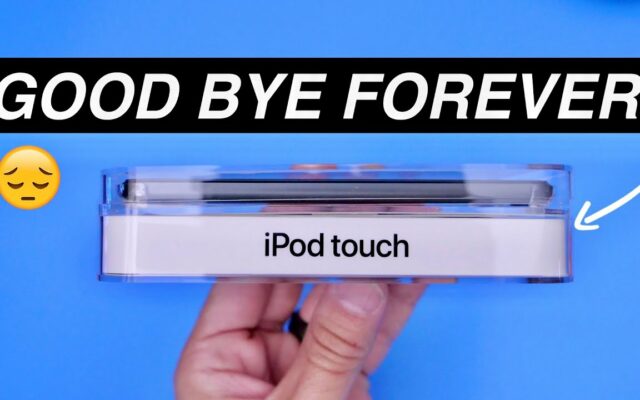 RIP To The Apple iPod