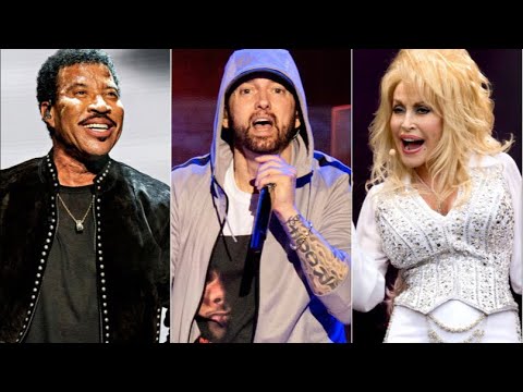 Eminem, Duran Duran, Dolly Parton, Lionel Richie, Carly Simon Lead New Rock Hall Of Fame Class