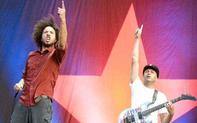 Rage Against The Machine Speaks Up For Women