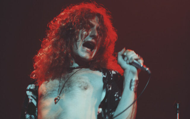 Robert Plant Says Iconic Pose Was The Result Of Insecure Singing
