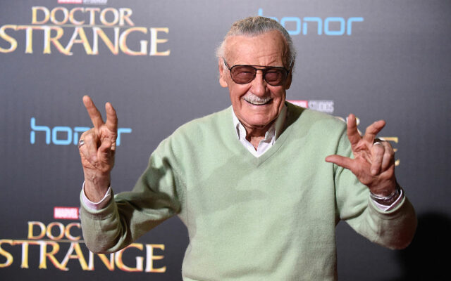Marvel Licenses Stan Lee’s Likeness For Theme Parks, Merch, And More