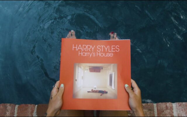 Harry Styles Sets Vinyl Sales Record