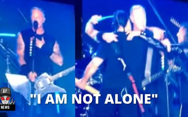 Hetfield Talks About Mental Health Struggles