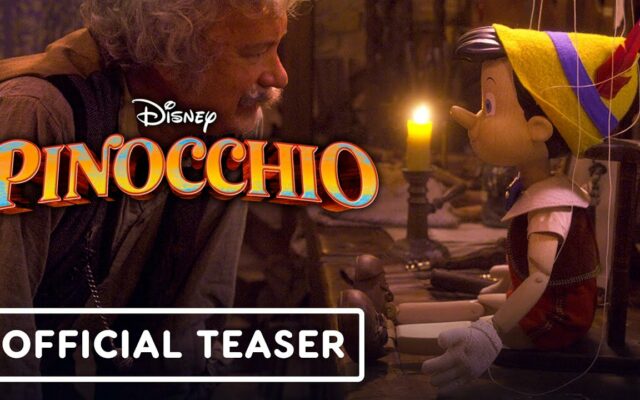 The First Trailer for the Live-Action Pinocchio Is Here!