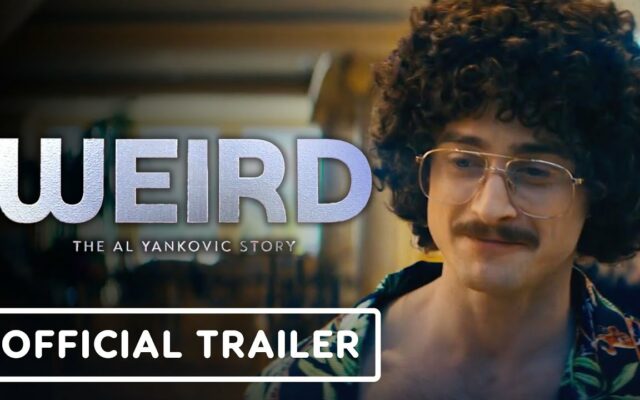 1st Trailer For Weird Al Biopic Starring Daniel Radcliffe
