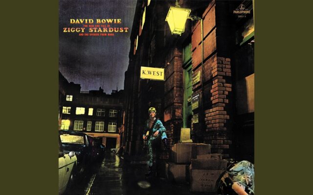 Ziggy Stardust Re-Release Coming In June
