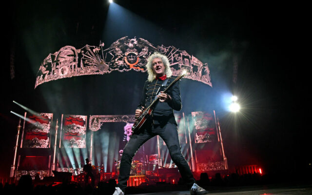 Queen + Adam Lambert Film London Concert