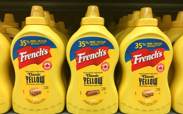 We Could See Less Mustard On The Shelves This Summer Due To Seed Shortage