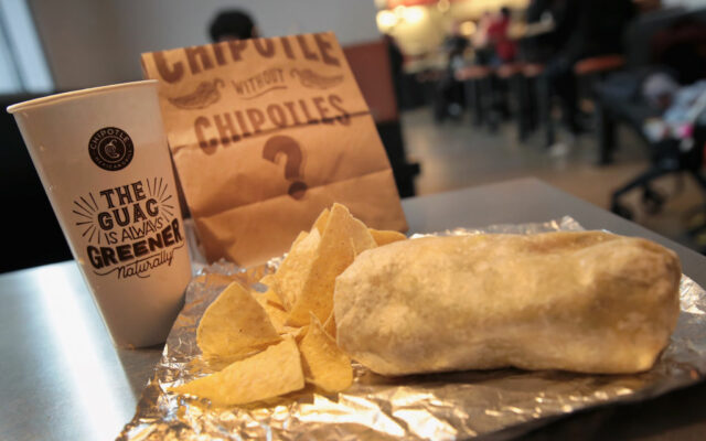 Chipotle Teams With NBA For Free Burritos
