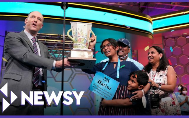 ‘Moorhen’ Is The Champion Word As Texas Teen Wins Spelling Bee Title