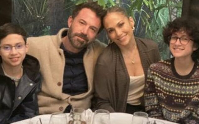 JLo Shares Rare Look Into Home Life With Ben Affleck