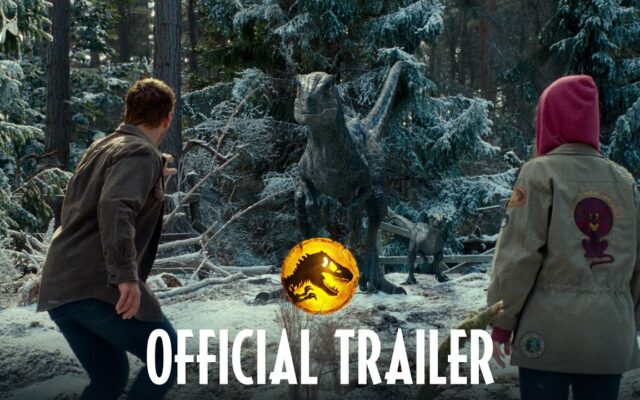 ‘Jurassic World: Dominion” Wins The Weekend Box Office