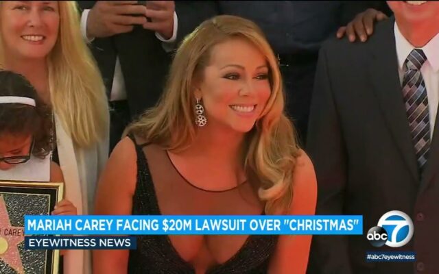 Mariah Carey Hit With Copyright Suit Over Her Iconic Christmas Song
