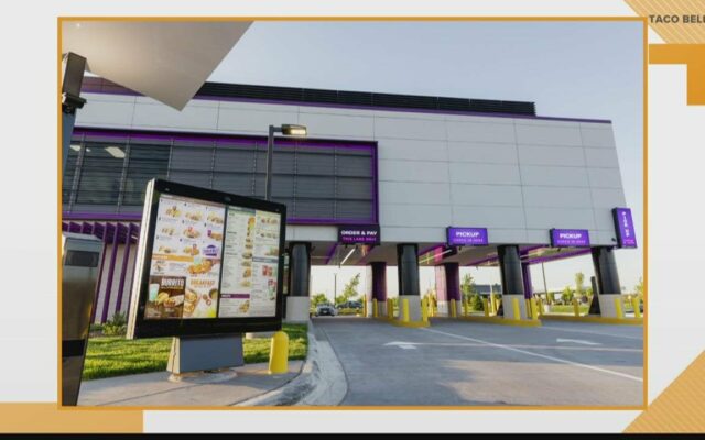 Taco Bell Opens Futuristic 2-Story Drive-Thru Complete With Food Elevators