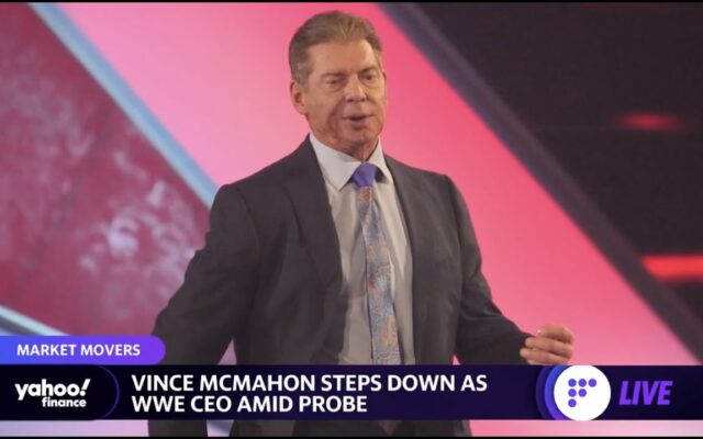 Vince McMahon Stepping Down From CEO Duties During Misconduct Investigation
