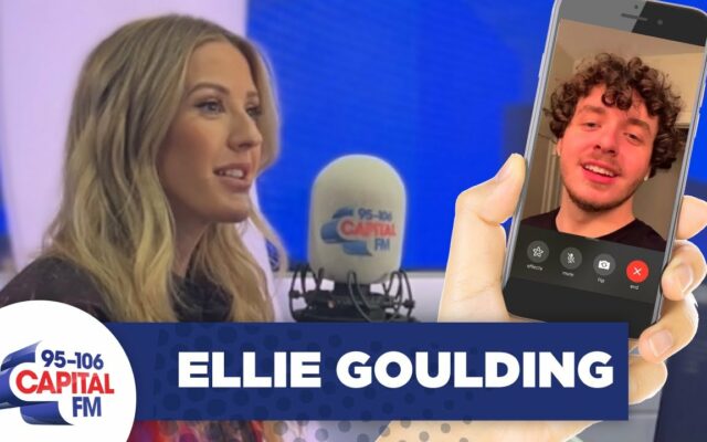 Ellie Goulding Admitted To Sliding Into Jack Harlow’s DMs