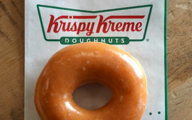 Krispy Kreme Giving Away 8,500-Years Of Donuts