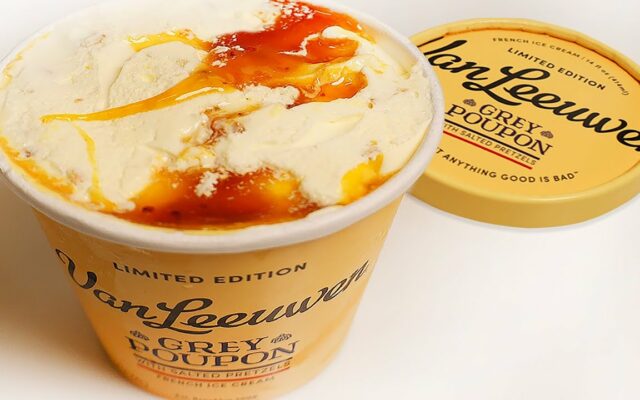 Grey Poupon Ice Cream Is A Thing