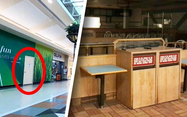 Hidden Burger King Found Behind Delaware Mall Wall