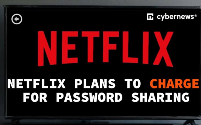 You May See A New Charge to Your Bill From Netflix