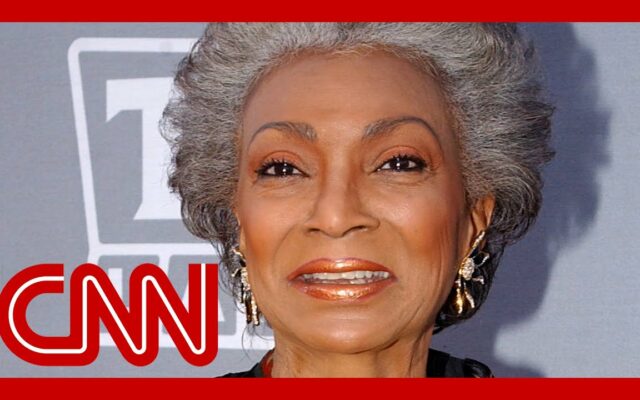 Nichelle Nichols Passed Away At The Age Of 89