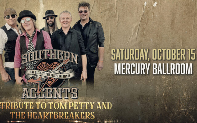 Southern Accents (Tom Petty Tribute Band) @ Mercury Ballroom