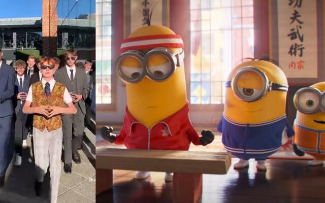 Teens Showing Up To Theaters In Suits As #Gentleminions