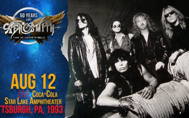 Aerosmith Streams 1993 Show