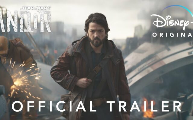 Disney Releases New Trailer for ‘Andor’ Series