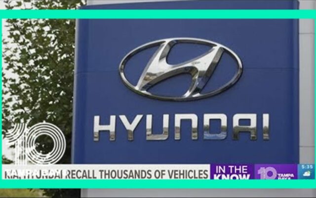 Hyundai, Kia Recall SUVs Over Fire Risk