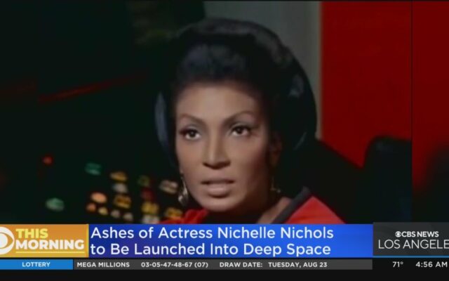 Nichelle Nichols’ Ashes Will Be Going To Space On Vulcan Rocket