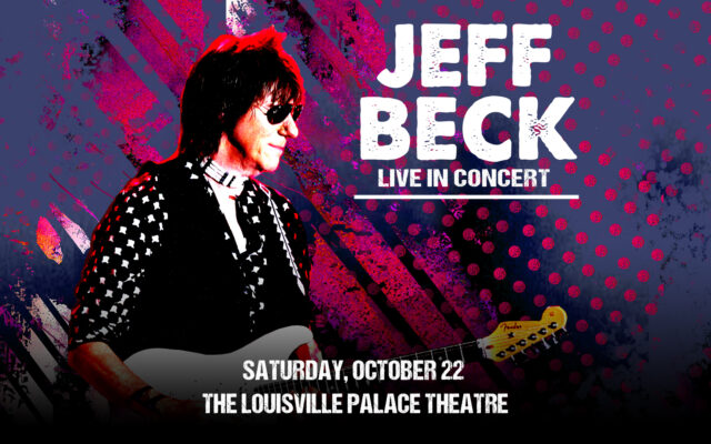 Jeff Beck @ Louisville Palace