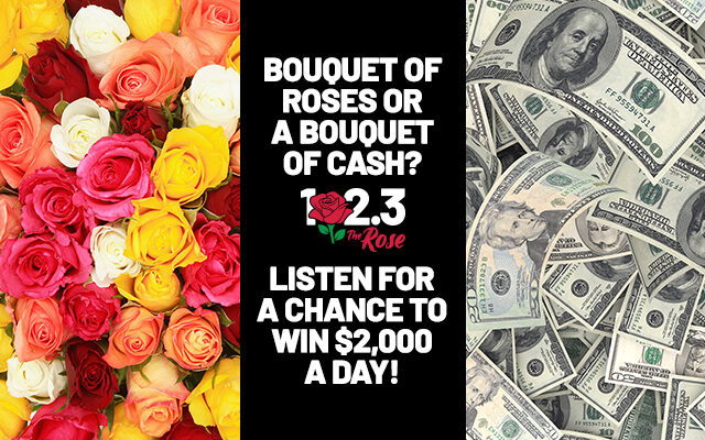 Bouquet of Cash- $2,000 A Day Giveaway!