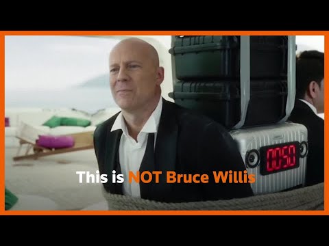 “Deepfake” Technology Could Allow Bruce Willis To Keep Acting