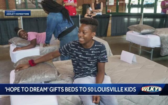 Children from the Boys and Girls Club of Kentuckian Receive Big Surprise