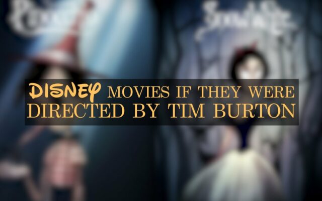 Tim Burton Calls Disney “Horrible Big Circus”
