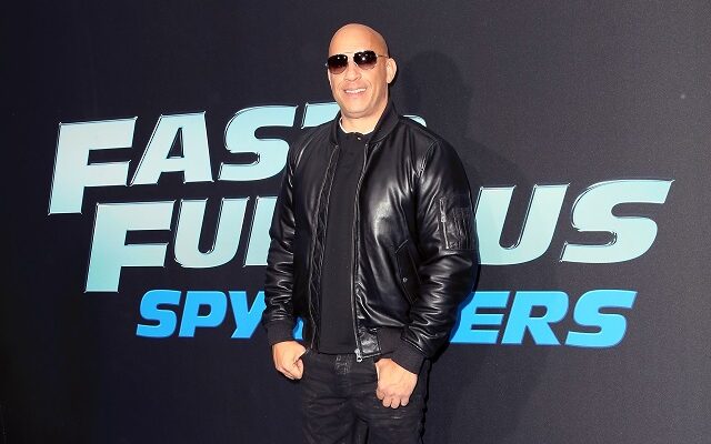Vin Diesel Crowned World’s Hottest Bald Man