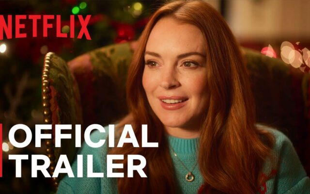 First Look: Lindsay Lohan In “Falling For Christmas”