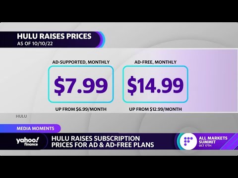 Hulu Has Raised Its Prices