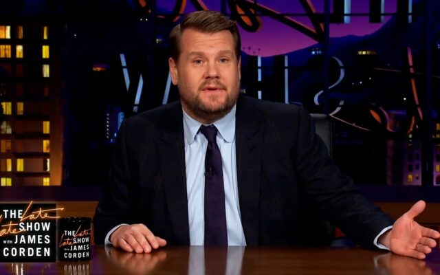 James Corden Explains What Happened To Get Him Banned From A NYC Restaurant