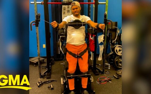 Quadriplegic Opens Gym for Disabilities