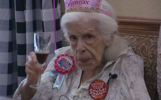 The Secret To A Long Life For This 101-Year-Old?  Tequila And Guinness Beer