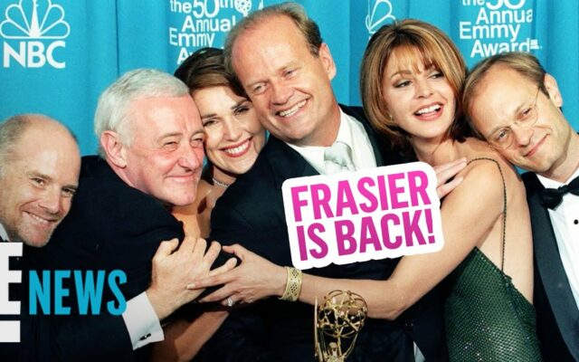 David Hyde Pierce Not A Part Of “Frasier” Reboot