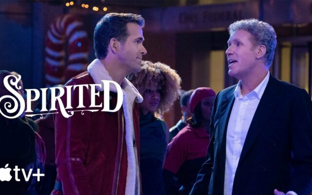 Full Trailer” “Spirited” Starring Ryan Reynolds and Will Ferrell