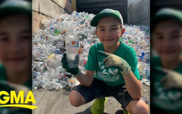 This Teenager Found His Mission To Recycle At Age 3